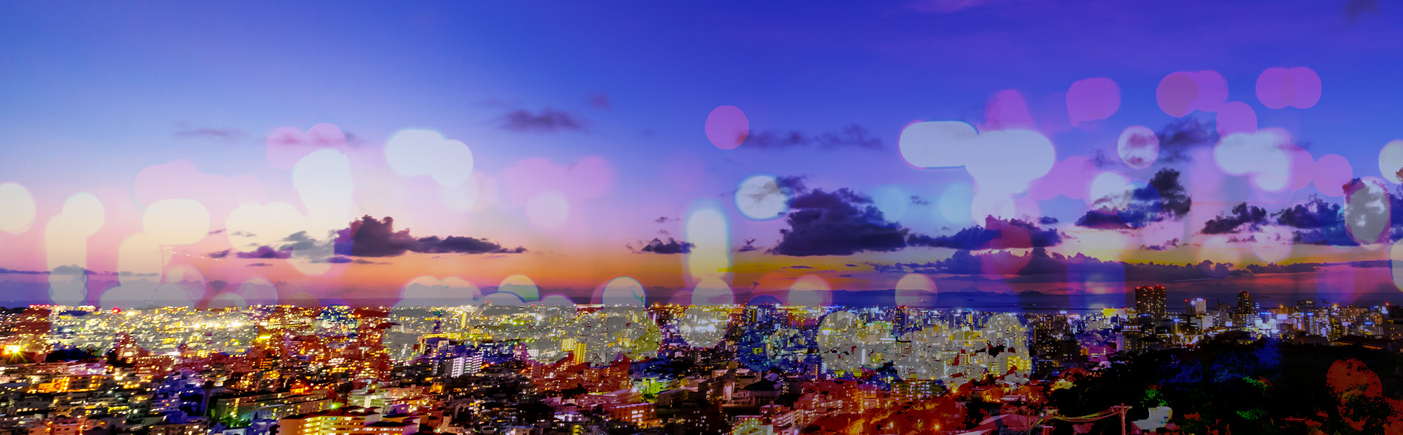 那覇の夜景